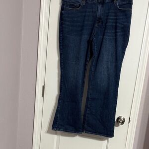 St. John's Bay Deep Blue Women's Wide Leg Jeans